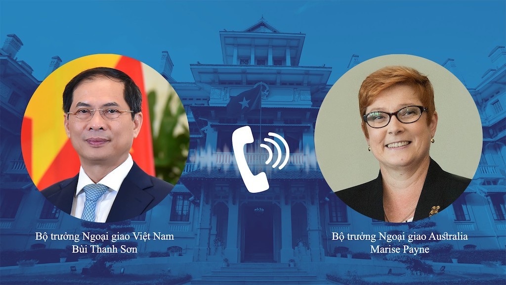 Viet Nam enhances multifaceted relations with Australia. (Photo: Tuan Anh)