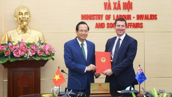 Australia to receive Vietnamese migrant workers in agricultural sector
