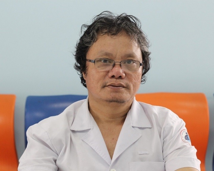 Doctor Truong Huu Khanh, former head of the Department of Infection – Neurology at the Children's Hospital 1 in Ho Chi Minh City. (Photo: VOV)