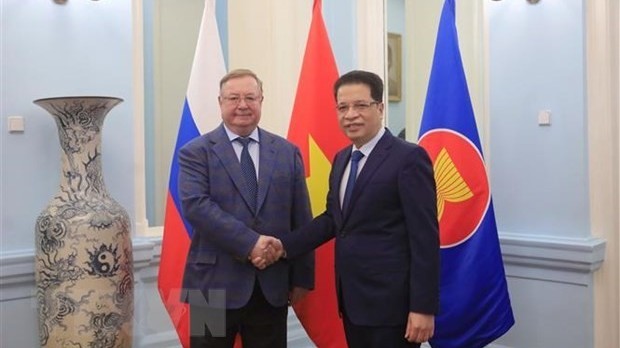 Viet Nam, Russia boost collaboration in legal affairs