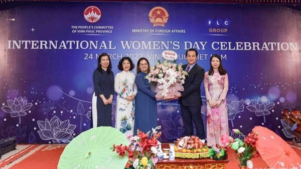 Meeting of diplomatic corps to commemorate International Women’s Day