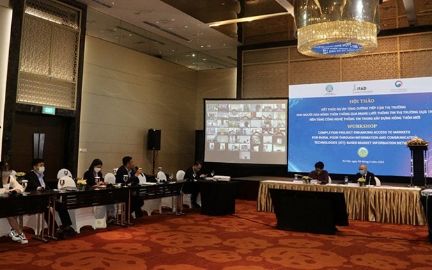 A view of the workshop. (Photo: nhandan.vn) A view of the workshop. (Photo: nhandan.vn)