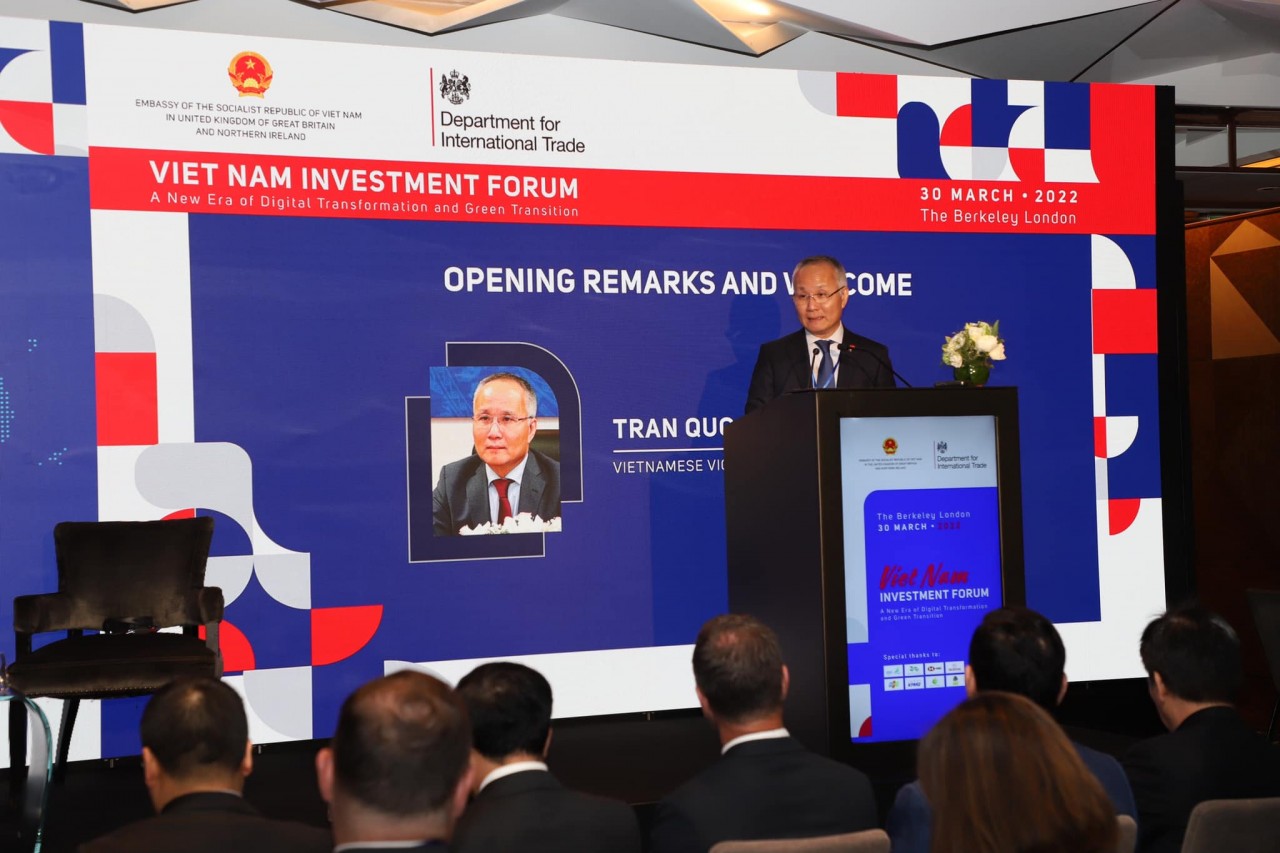Deputy Minister of Industry and Trade Tran Quoc Khanh said in the next 5-10 years, Viet Nam will become a country with rapidly digital transformation