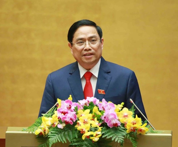 Pham Minh Chinh elected Prime Minister of Viet Nam