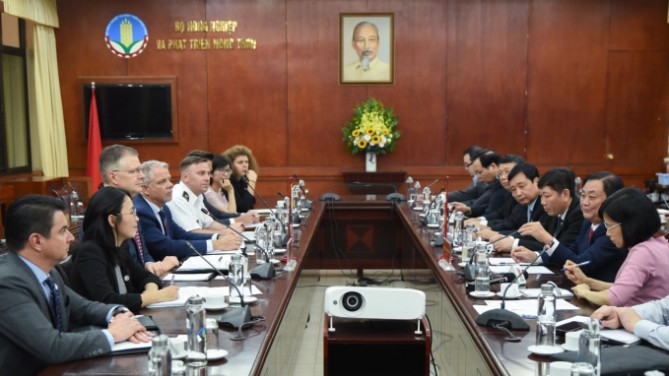 Viet Nam cooperates with US for responsible agriculture