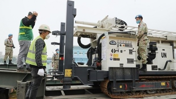 Viet Nam’s equipment, goods to be transported to UNISFA