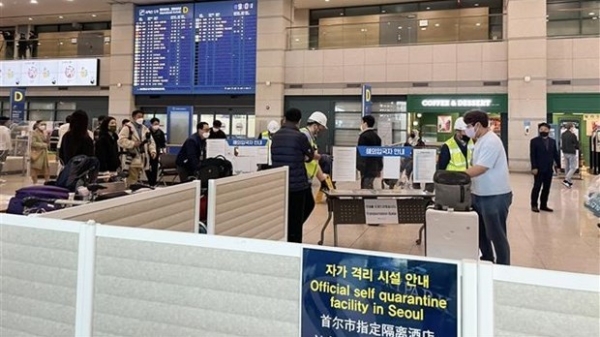RoK removes tightened COVID-19 control measures on arrivals from Viet Nam