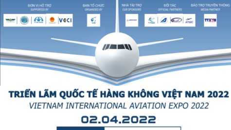 Viet Nam int’l aviation expo 2022 to return in September