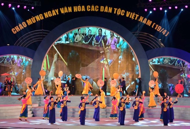 Myriad activities underway to promote Vietnamese ethnic groups’ culture. ((Source: VNA)