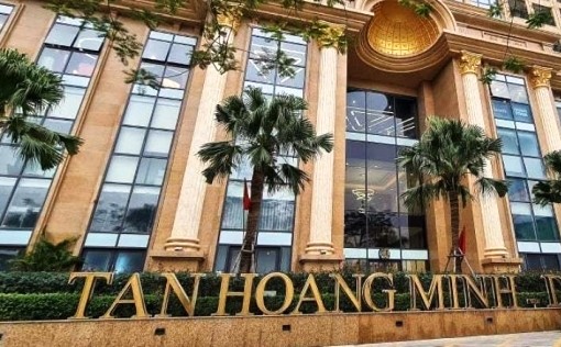 Chairman of Tan Hoang Minh Group arrested on fraud charges