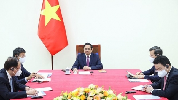 Prime Minister affirms Viet Nam’s wish for stronger ties with WEF