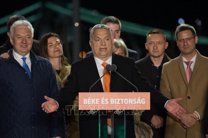 Viktor Orban, Prime Minister of Hungary and head of the Hungarian Civic Alliance (FIDESZ). (Photo: VNA)