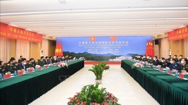 Viet Nam, China hold seventh Border Defence Friendship Exchange