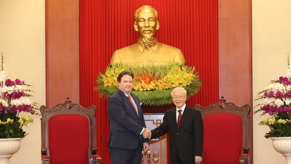 Party leader applauds progress in Viet Nam - US relations