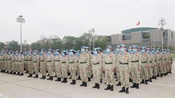 Viet Nam taking part in UN peacekeeping mission: Thorough preparations to bring successful performance
