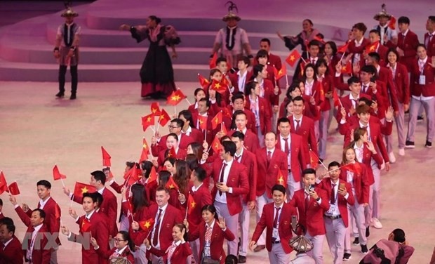 950 Vietnamese athletes will compete at SEA Games 31