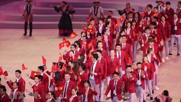 950 Vietnamese athletes will compete at SEA Games 31