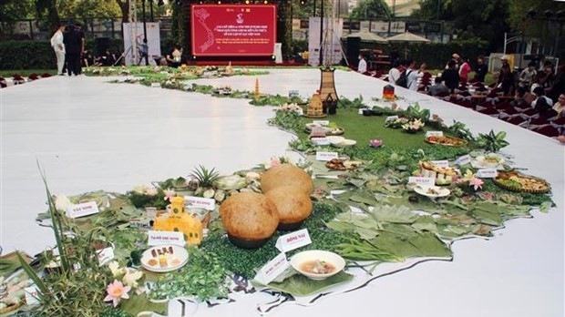 Viet Nam’s food map created from dishes of 63 localities