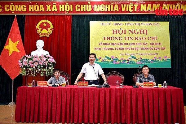 Ha Noi to launch new pedestrian zone in Son Tay