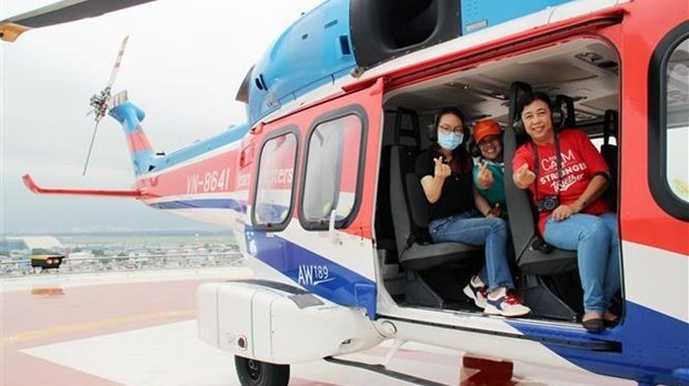 Ho Chi Minh City kicks off new helicopter service