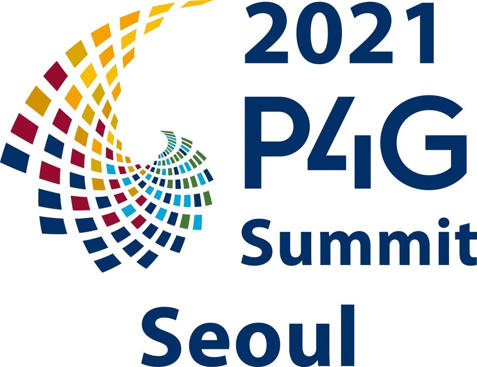 2021 P4G Summit to be held in Seoul in May. (PRNewsfoto/Ministry of Foreign Affairs, Republic of Korea)