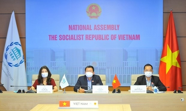 Viet Nam attends 142nd IPU Assembly’s plenum, closing session