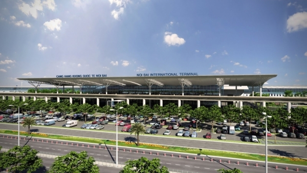 Viet Nam halts int’l flights to Noi Bai airport amid COVID-19 resurgence