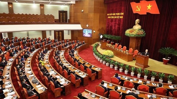Party Central Committee convenes fifth plenum in Ha Noi