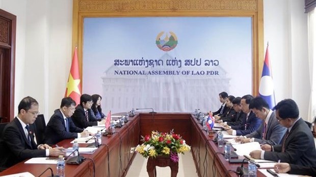 NA Committees for Foreign Affairs of Viet Nam, Laos strengthen cooperation