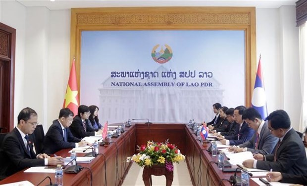NA Committees for Foreign Affairs of Viet Nam, Laos strengthen cooperation