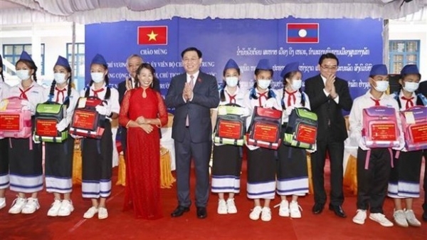 Top Vietnamese legislator’s official visit to Laos a success: Lao National Assembly Vice President