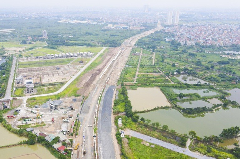 Ha Noi approves more than 1 billion USD for Ring Road No. 4 project