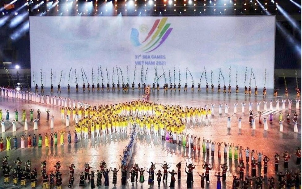 Impressive image of Vietnam in SEA Games 31. Impressive image of Vietnam in SEA Games 31.