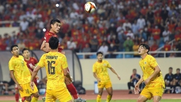 Viet Nam defeat Thailand to keep SEA Games men’s football crown