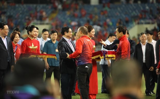 Prime Minister congratulates Vietnam's U23 football team