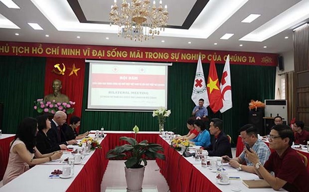 Vietnam, Canada red cross societies to support each other in humanitarian activities. (Photo: VNA)