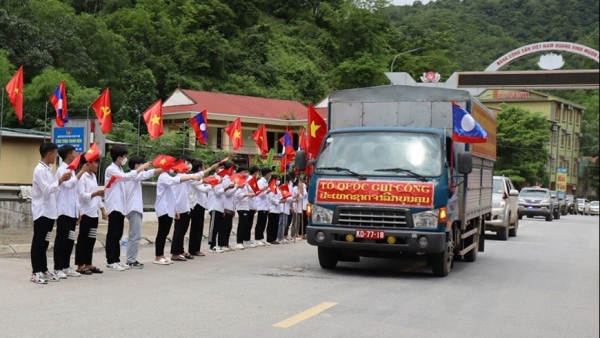 Over 100 sets of remains of Vietnamese fallen soldiers repatriated from Laos
