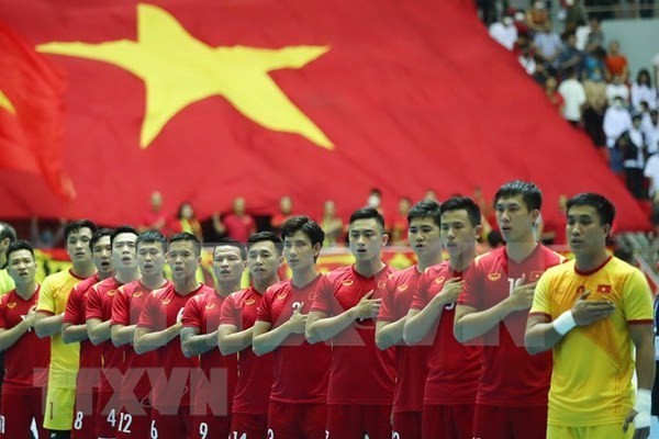 Vietnam have been drawn to the same group with Japan at AFC Futsal Asian Cup 2022 finals. (Photo: VNA)