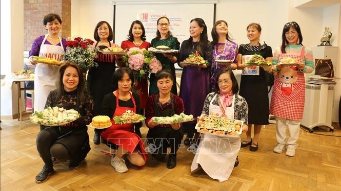 To promote Vietnamese gastronomy in Berlin, Germany