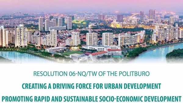 Urbanisation indispensable in national development