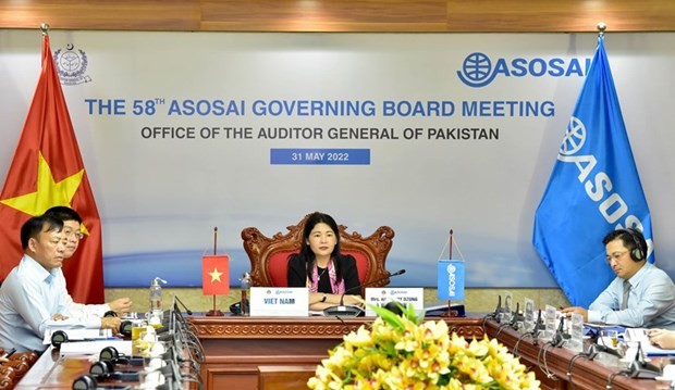 Vietnam attends 58th ASOSAI Governing Board Meeting Vietnam attends 58th ASOSAI Governing Board Meeting