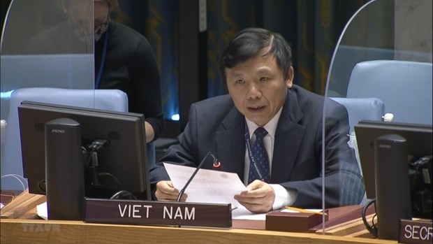 Ambassador Dang Dinh Quy, Permanent Representative of Viet Nam to the UN. (Source: VNA)