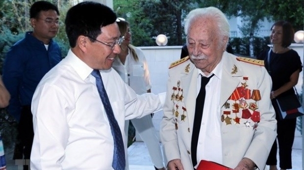 Greek hero of Viet Nam People's Armed Forces passes away
