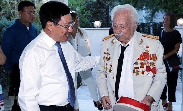 Greek hero of Viet Nam People's Armed Forces passes away Greek hero of Viet Nam People's Armed Forces passes away