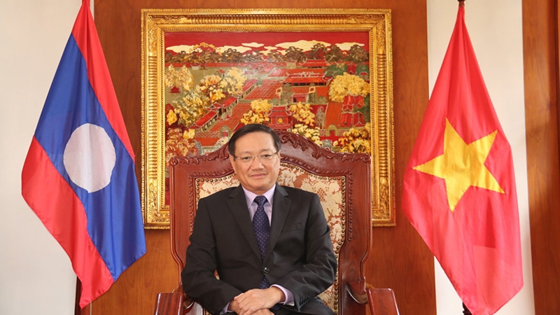 Diplomacy plays great role in growth of Vietnam-Laos ties: Ambassador