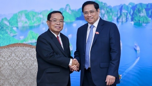 To strengthen ties between Vietnam-Laos governmental inspection agencies