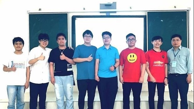 Best-ever performance of Vietnamese students at Asia-Pacific Informatics Olympiad