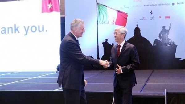 Ho Chi Minh City strengthens ties with Italy