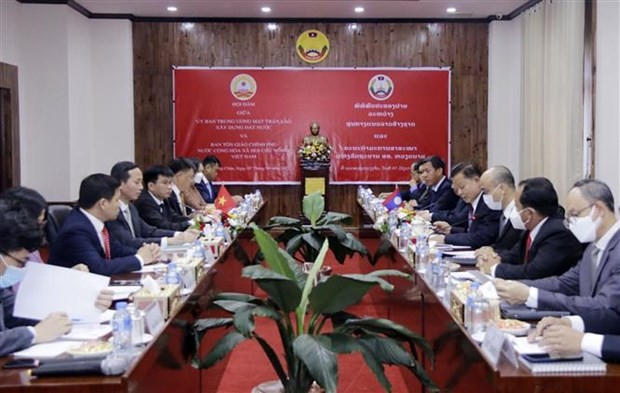 Religious cooperation beefs up Vietnam-Laos ties