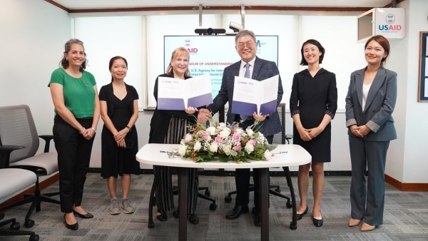 USAID, KOICA sign first MOU on climate change and environmental protection in Vietnam